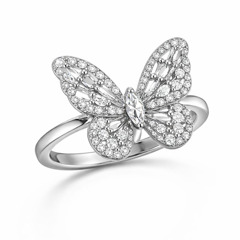 Butterfly Fashion Ring